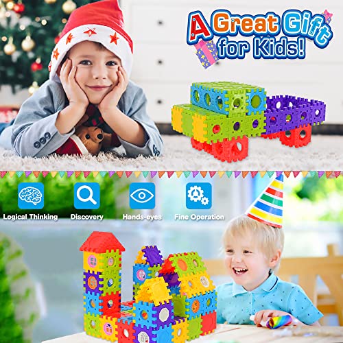 180 Pcs Interlocking Building Blocks M442428