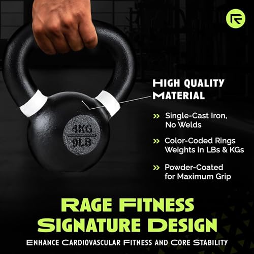 Cast Iron Kettlebell V86497