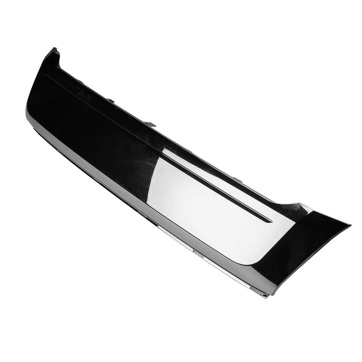 ABS Plastic Front Bumper Lower Chrome Grille Moulding Assembly 1PC D262