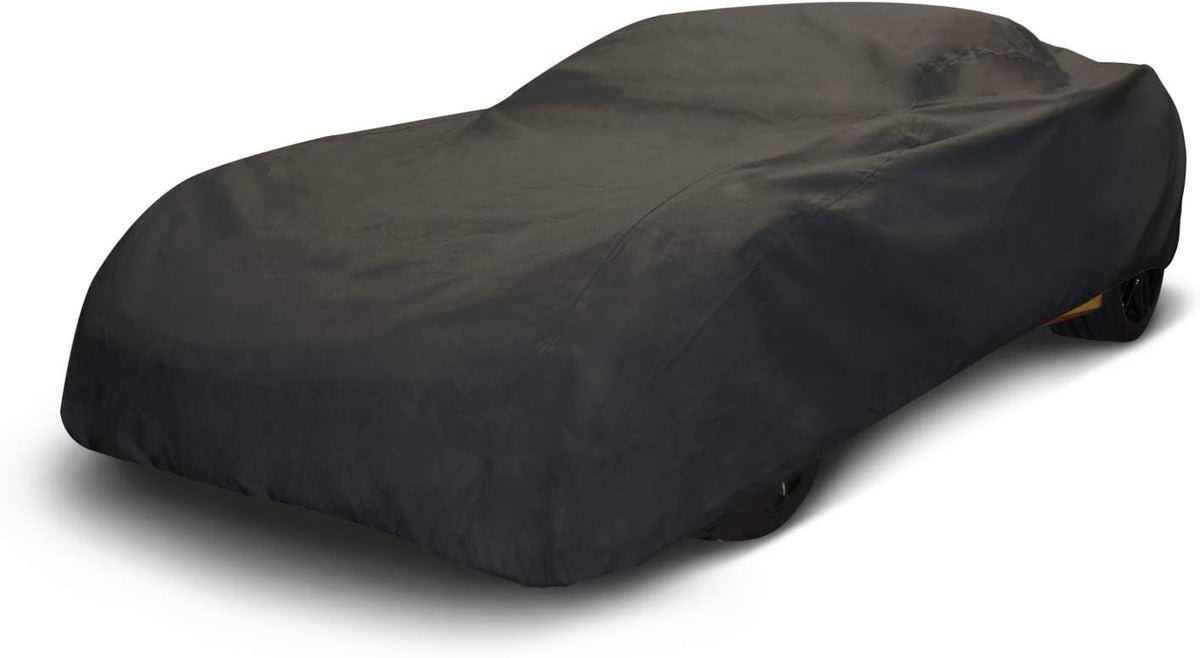 Black Stretch Car Cover for Chevrolet Corvette O2545