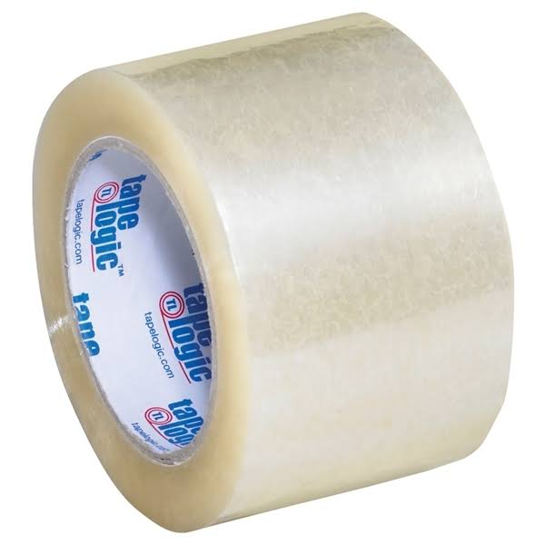 Clear Packing Tape 3x22 x 55 Yard 24 Roll/Case P57764