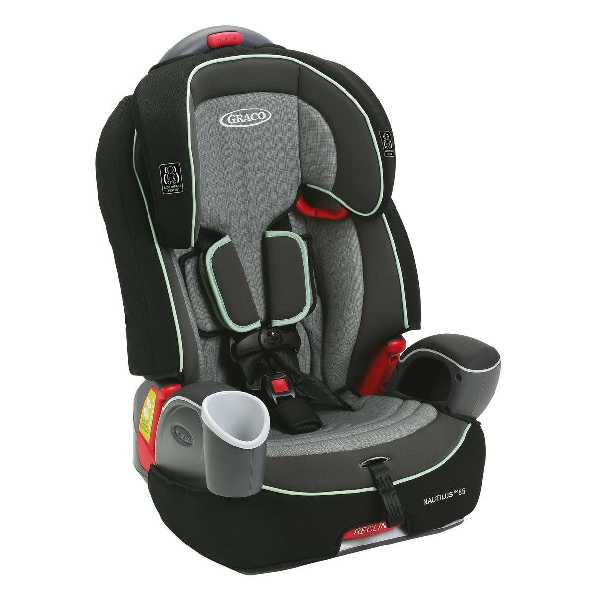 3-in-1 Harness Booster Car Seat A313907
