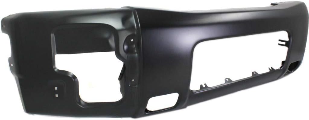 Black Front Bumper for Nissan Titan 2008-2015 W5535