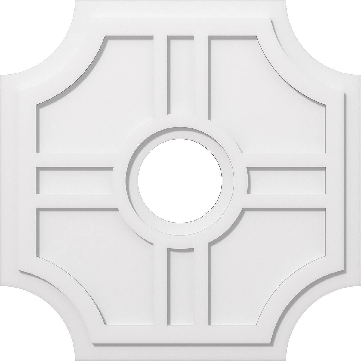 Contemporary PVC Ceiling Medallion K56904