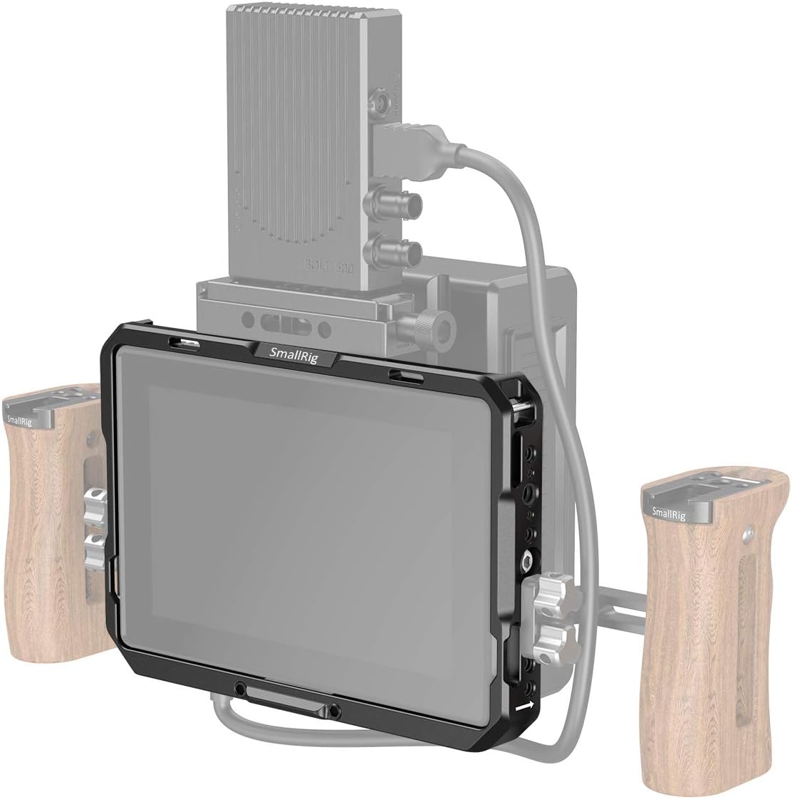 Cage with Sun Hood for Monitor O274553