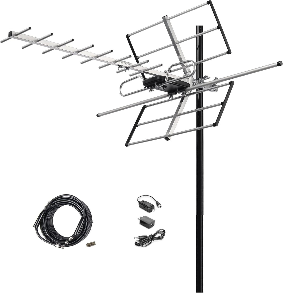 Digital Amplified Outdoor HDTV Antenna A146497