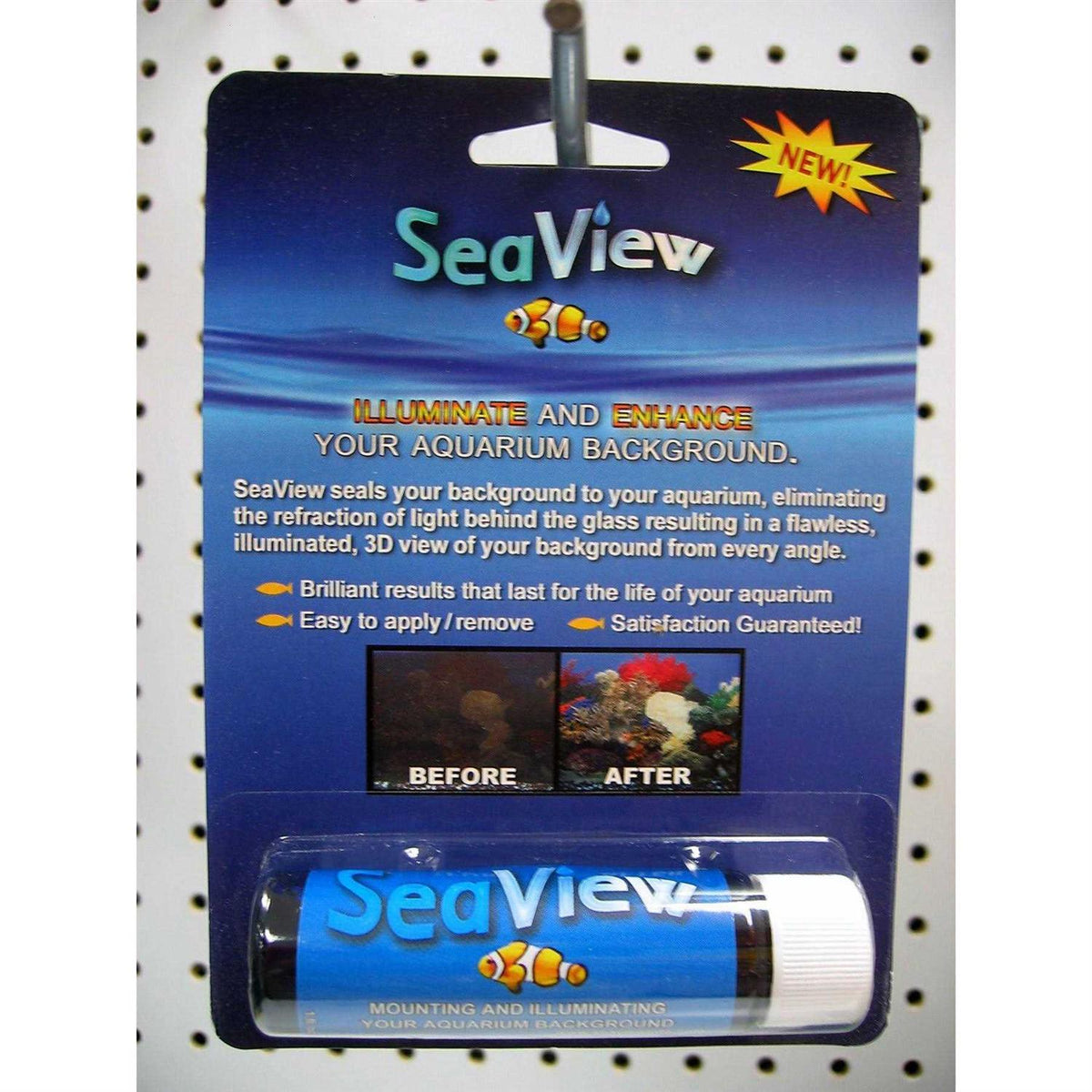Aquarium Background Mounting and Illumination Solution N712