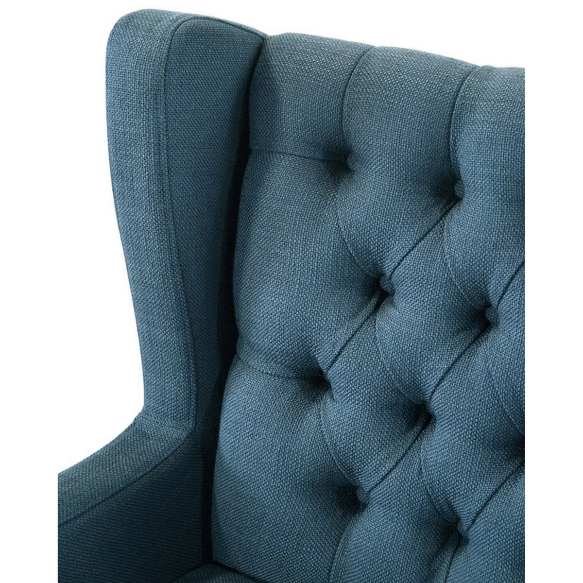 Blue Fabric Accent Chair T33092