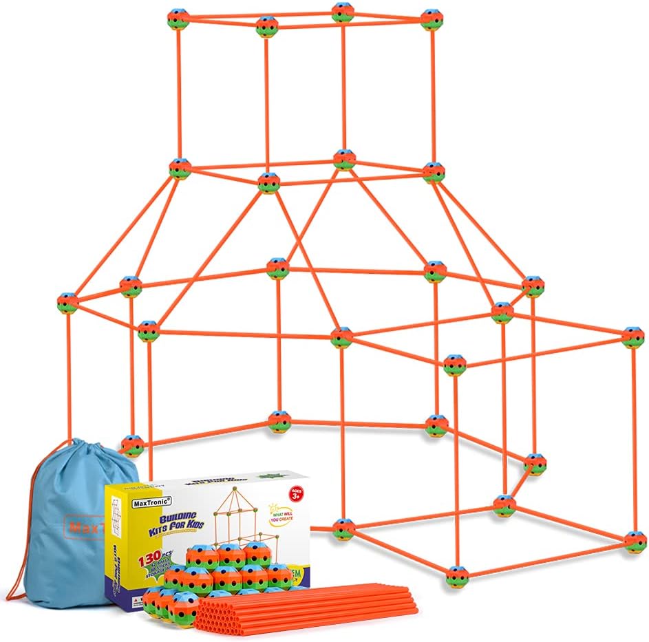 130 pcs Fort Building Kit B72629