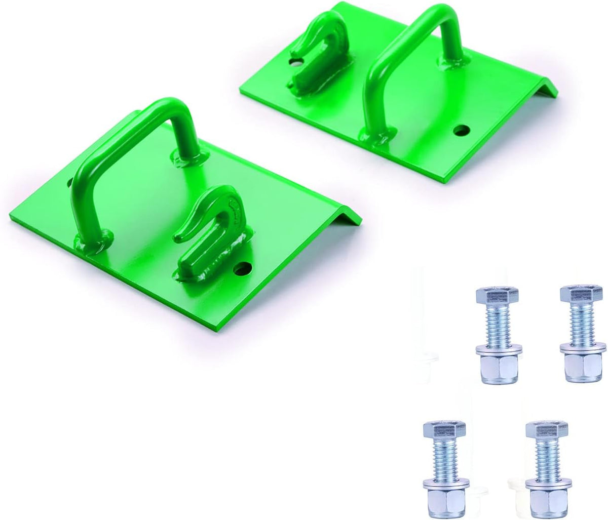 2 PCS G70 Grade Bolt on Grab Hooks for Bucket M754