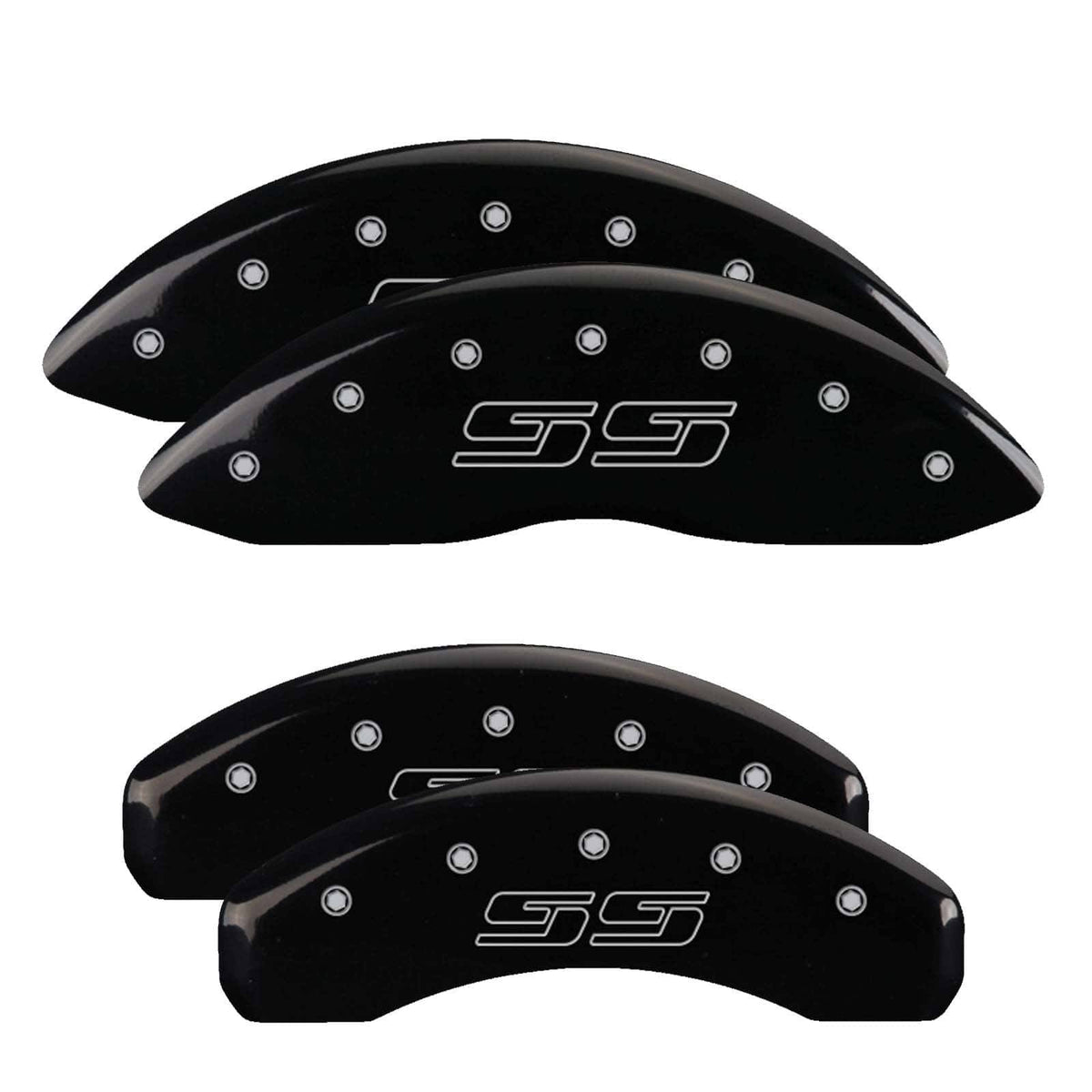 Black Caliper Covers H400