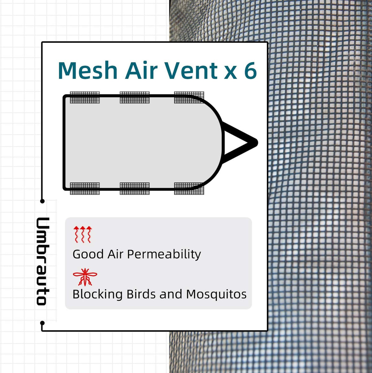 3 Layers Waterproof Ripstop RV Cover Fits 26Ft to 29Ft, Grey U159761