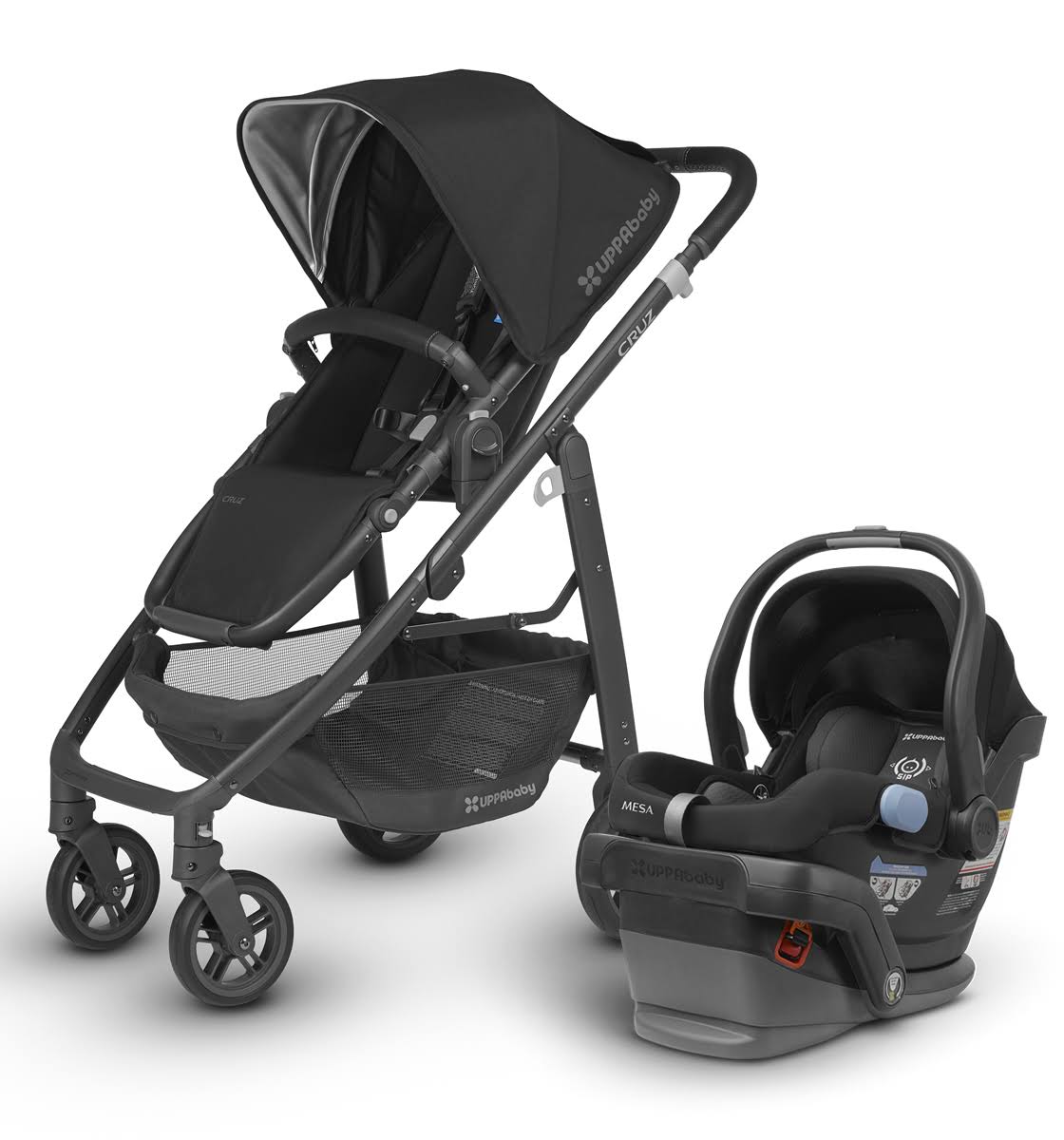 Black Jake Stroller Car Seat Bundle R790915