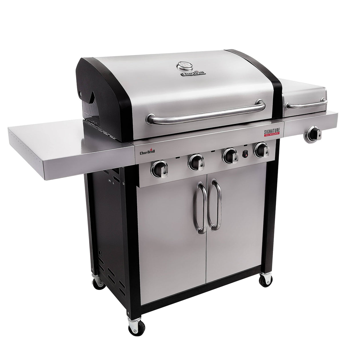 4-Burner Tru-Infrared Gas Grill B12041