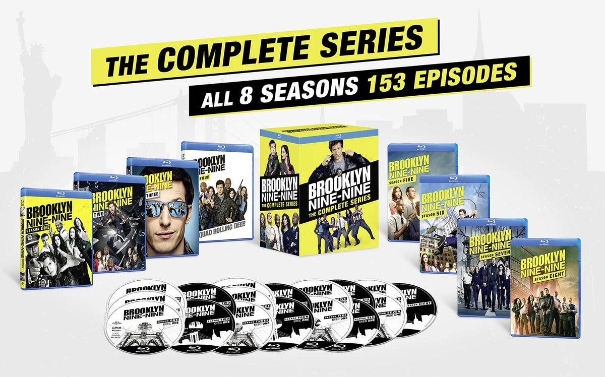 Brooklyn Nine-Nine: The Complete Series (Blu-ray) M23168