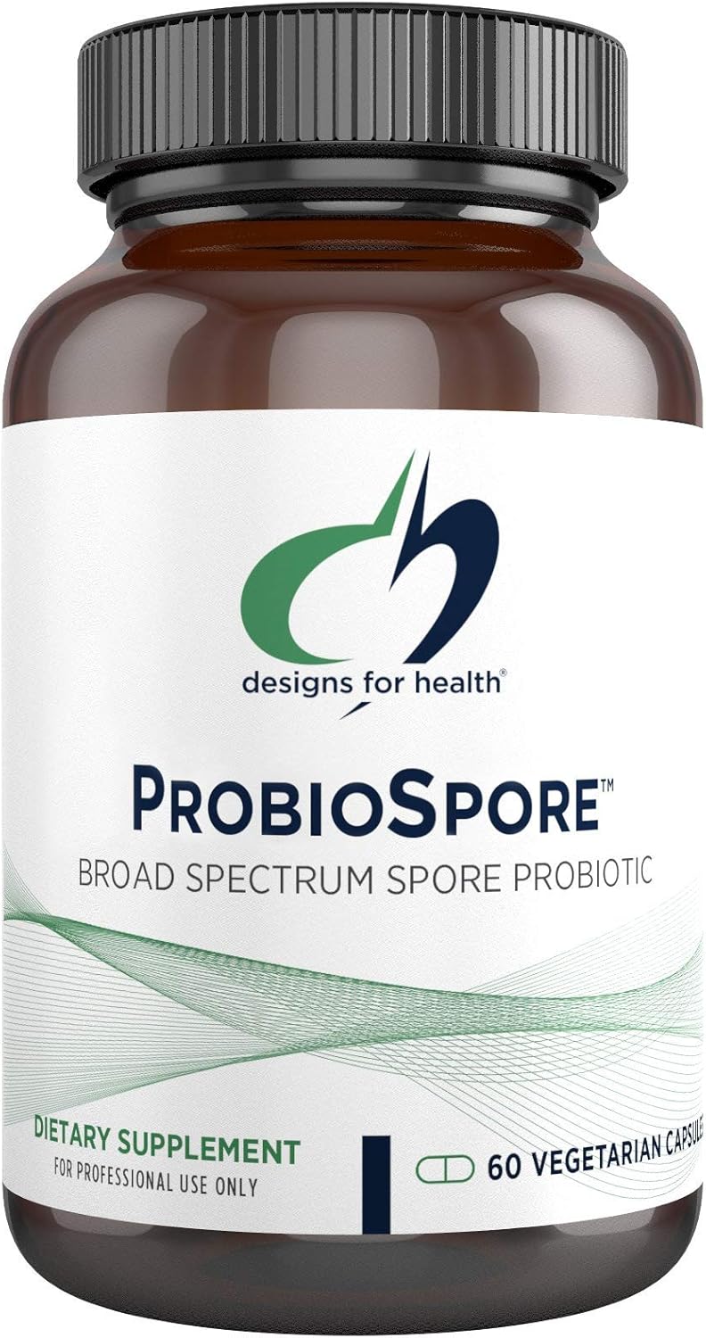 60 Capsules Spore Based Probiotic Supplement D912
