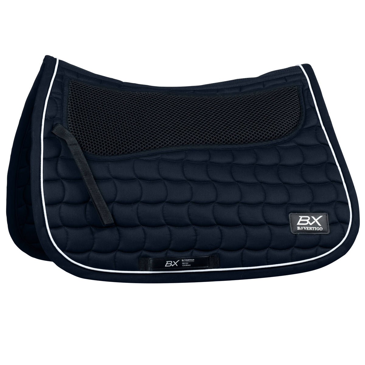 Dark Blue Technical Saddle Pad X4335