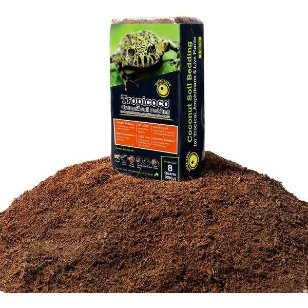 Coconut Soil Invertebrate Bedding B979
