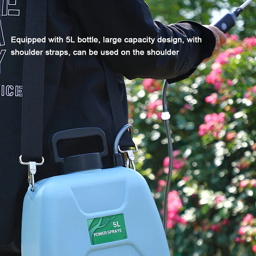 5L Rechargeable Handheld Electric Sprayer F928