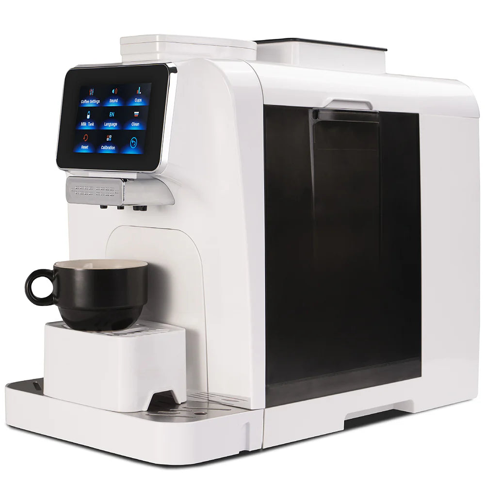 Automatic Espresso Coffee Machine with Milk Jug N308349
