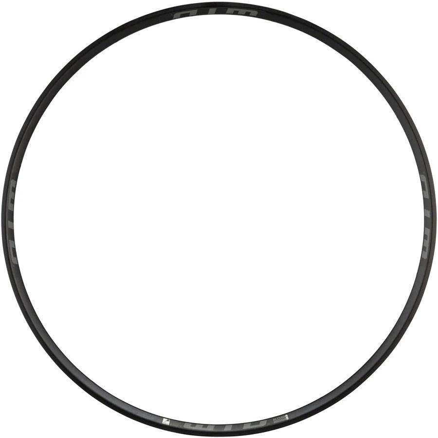 29x22 Disc Black 32H Rim K428