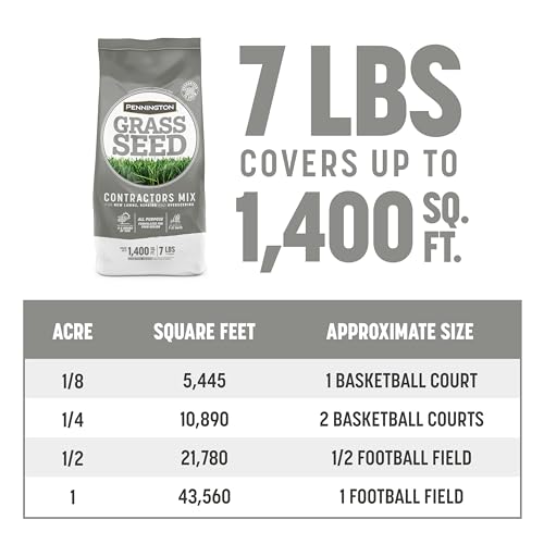 40 lb Northern Grass Seed Mix O3514