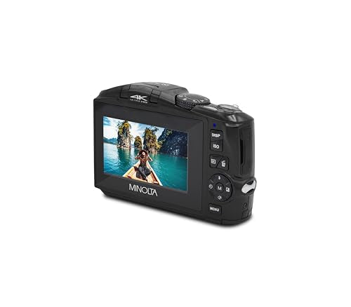 64 Mega Pixels Digital Camera with 4K Video, Black X99089