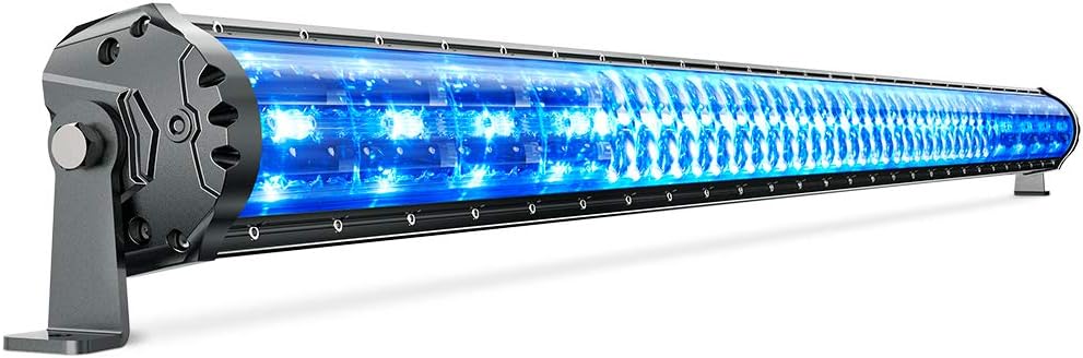 52 Inch 312W Dual Row LED Light Bar with Wiring Harness H3854