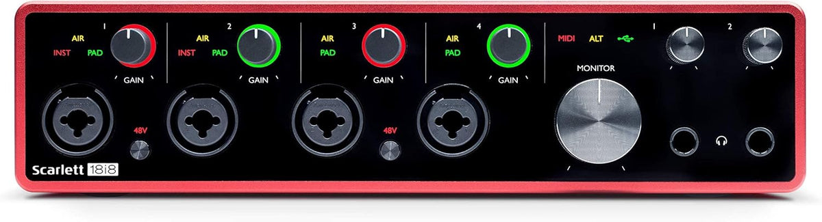 18x8 USB Audio Interface A899524