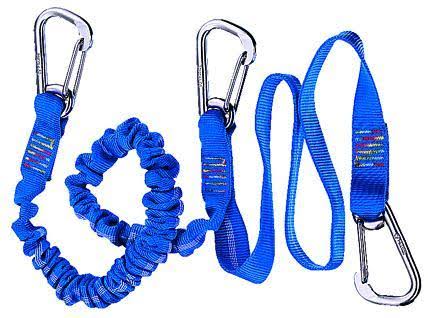 3-hook Retractable Carabiner Tether F151
