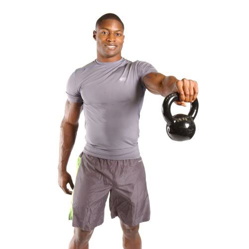 20 lb Cast Iron Kettlebell B36931