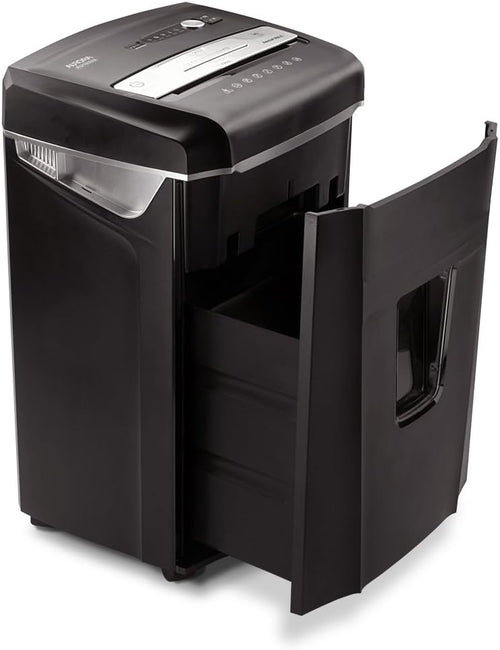 10-Sheet Micro-Cut Paper Shredder with Pull-Out Wastebasket Z466
