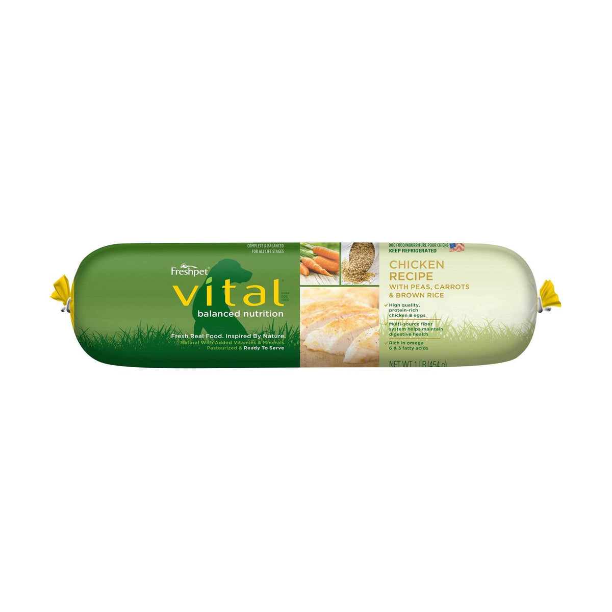 Chicken Veg Rice Dog Food A873