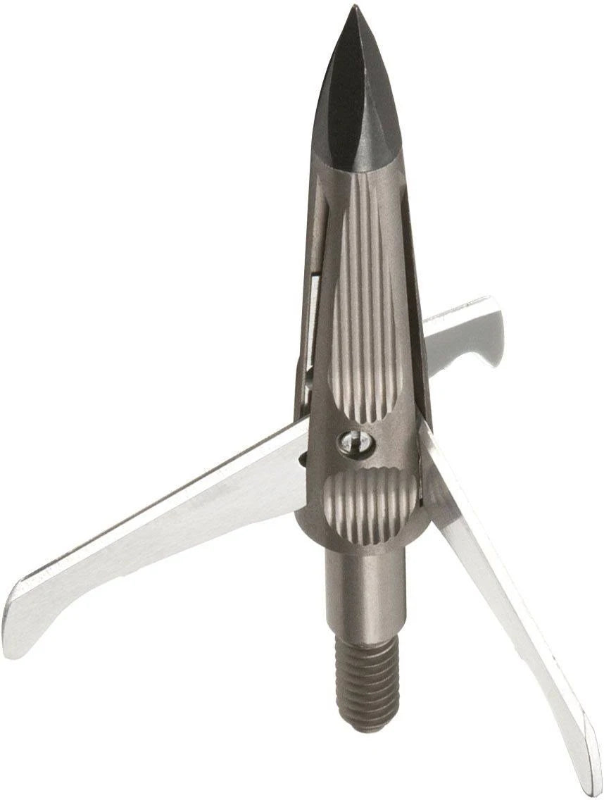 100 GR 4 Pack 3-Blade Mechanical Broadheads K796412