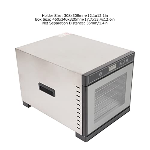 6 Layers Stainless Steel Food Dehydrator G979