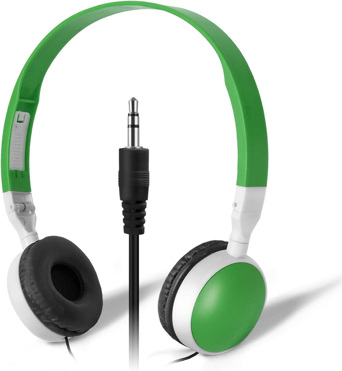25 Pack Multi Color Foldable Headphones for School Q4546