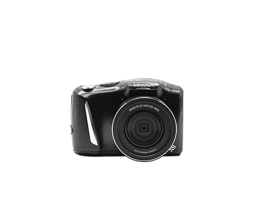 64 Mega Pixels Digital Camera with 4K Video, Black X99089