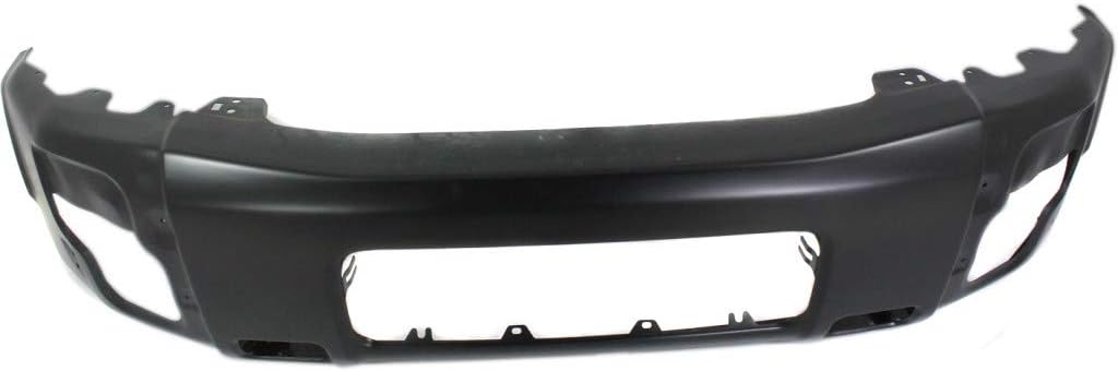 Black Front Bumper for Nissan Titan 2008-2015 W5535