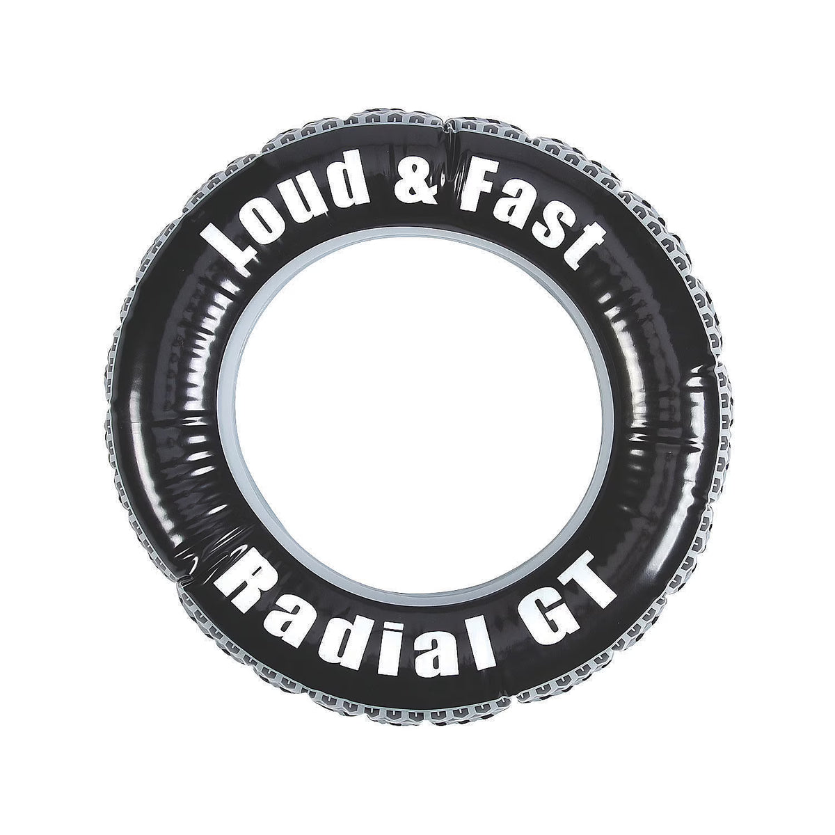 12 Pc Inflatable Tires Party Favors V6788