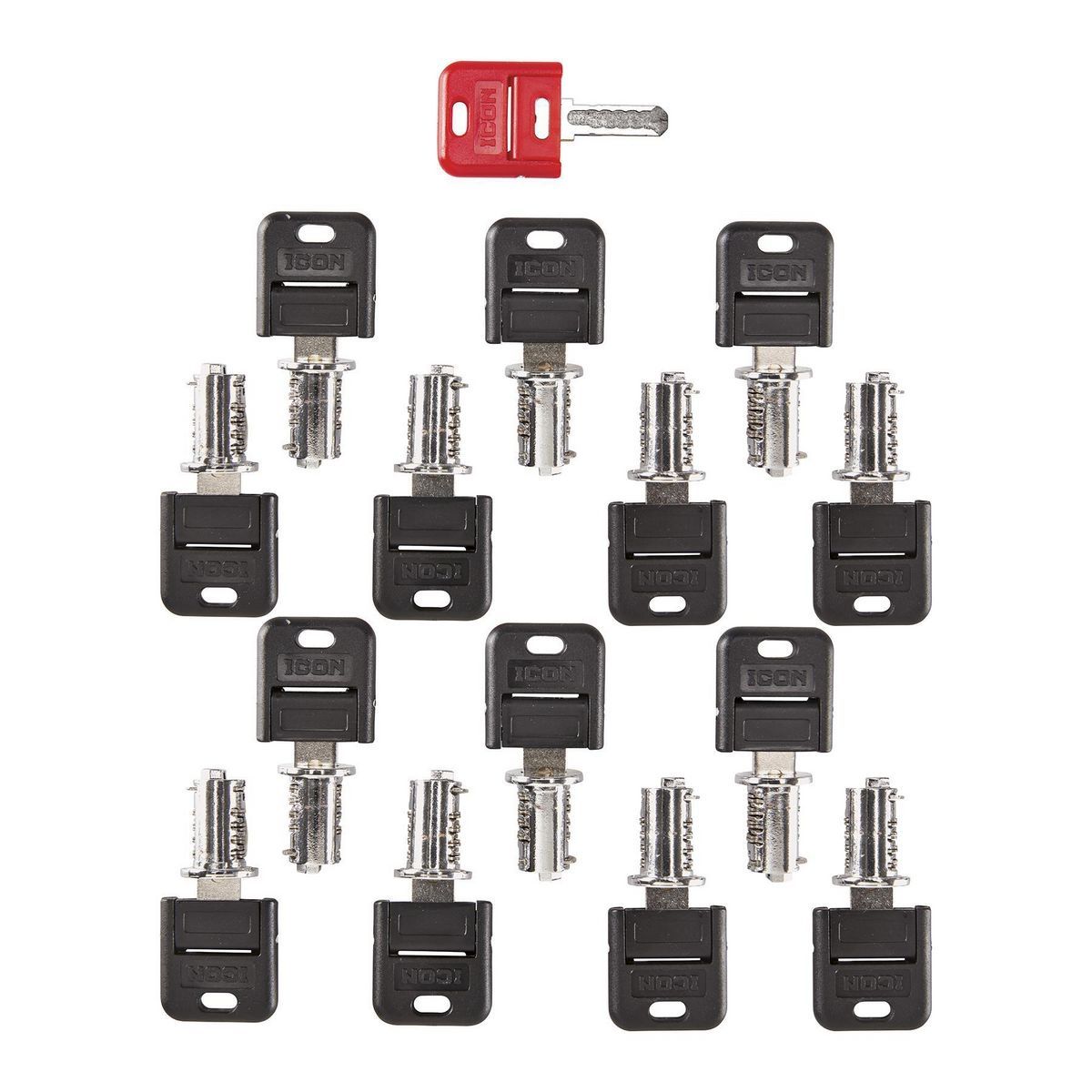 15 Pack Toolbox Lock Set G941010