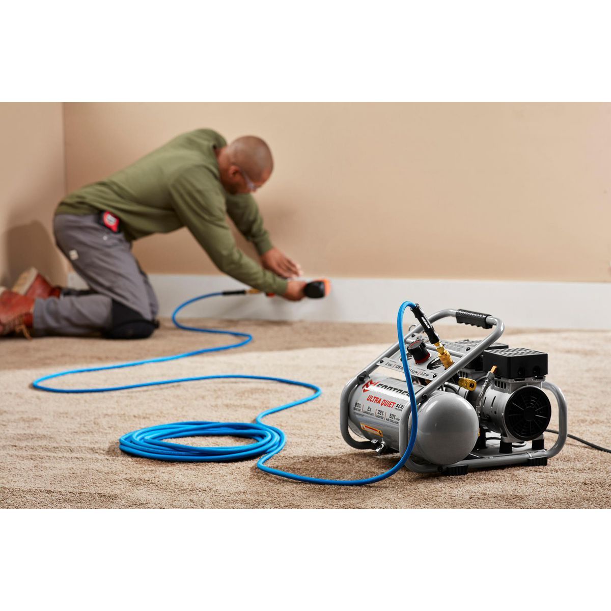 1/4 in. x 50 ft. Lay-Flat Air Hose P378997