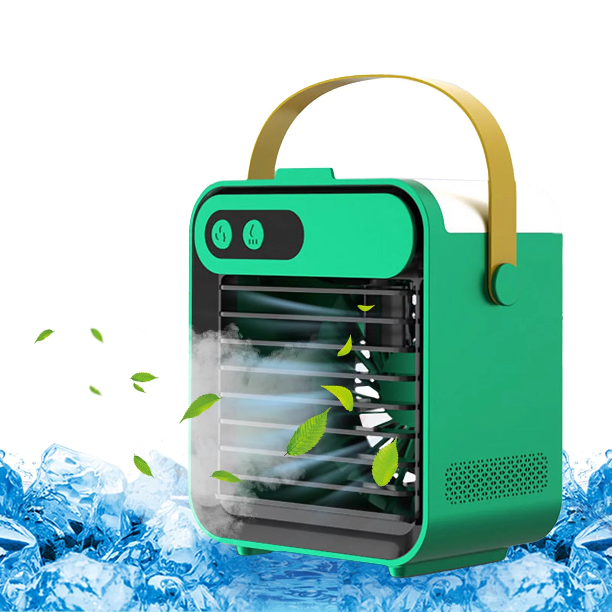 Air Conditioner Fan with Phone Holder 180mL 3 Speeds USB K993