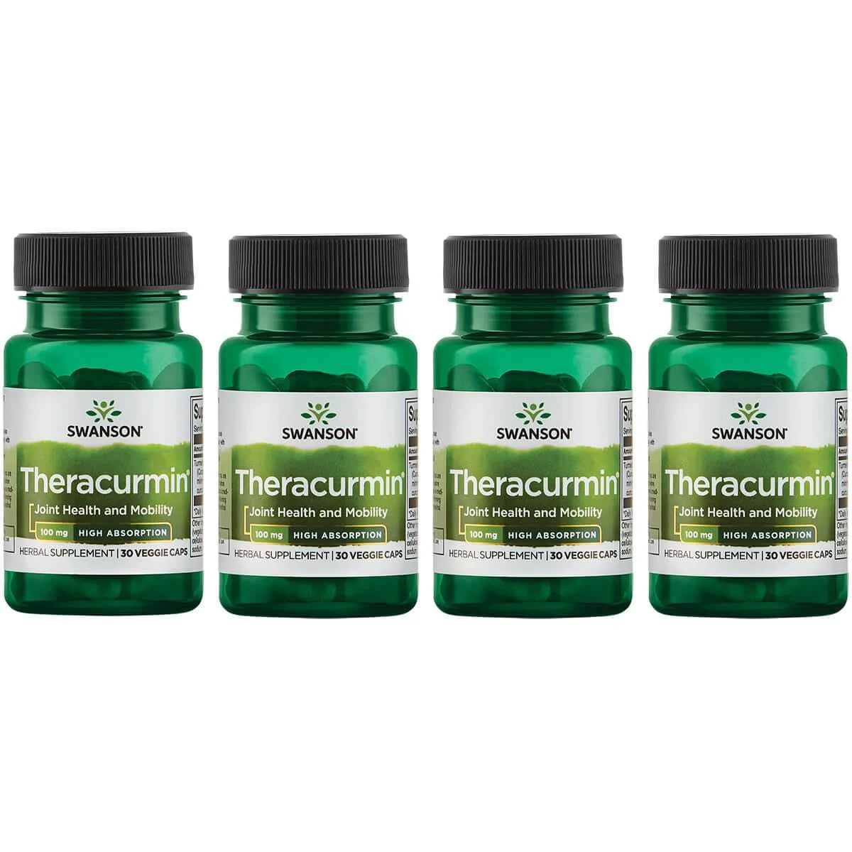 100 mg 30 Veg Caps 4 Pack Y320167