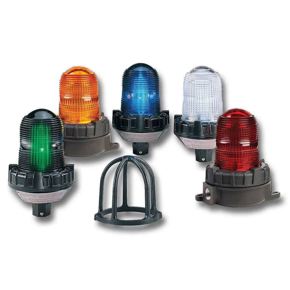 Blue Strobe Hazardous Location Light W2165