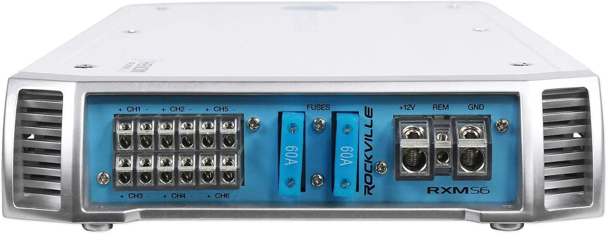 6 Channel Marine Amplifier 2600 Watt Peak A7630