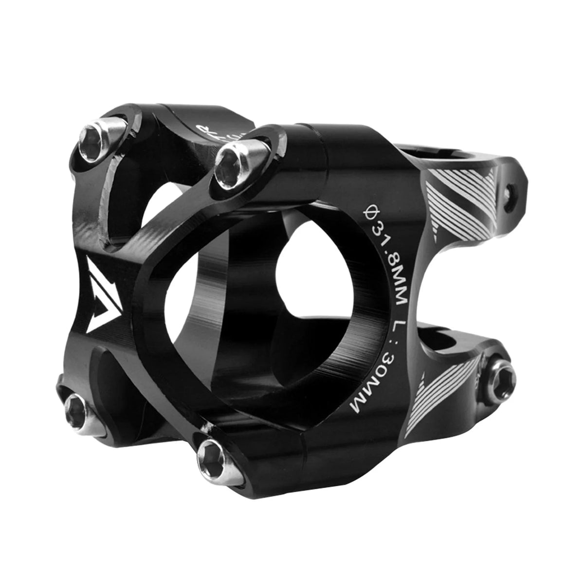 31.8mm 28.6mm 1-1/8 Riser Stem Replacement Handle Bar Bridge black Y557517