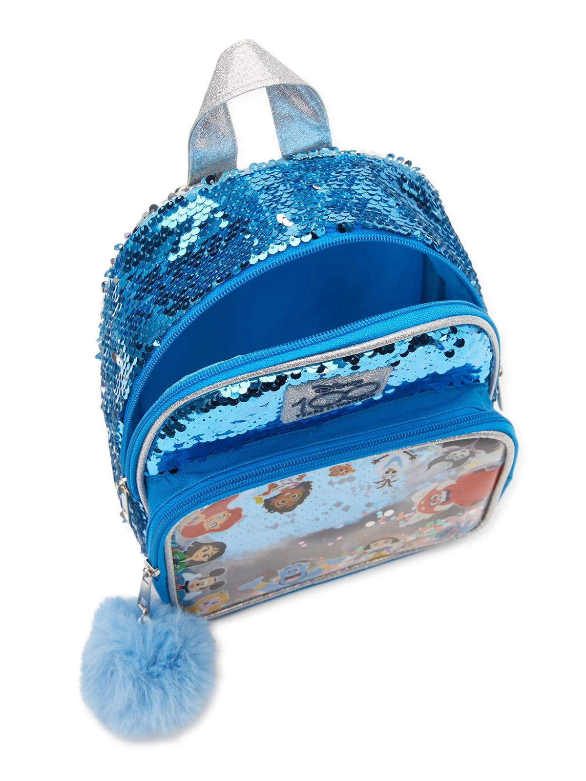 Disney 100 Girls Sequin Mini Backpack P8632