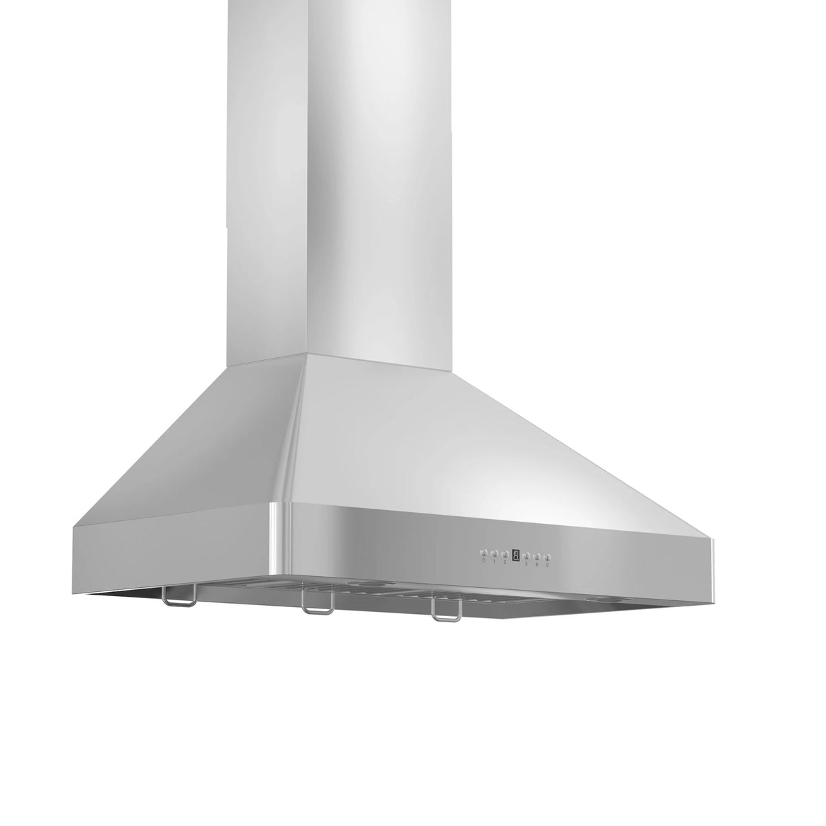 36-Inch Wall Mount Range Hood in Stainless Steel with 2 LED Lights C953