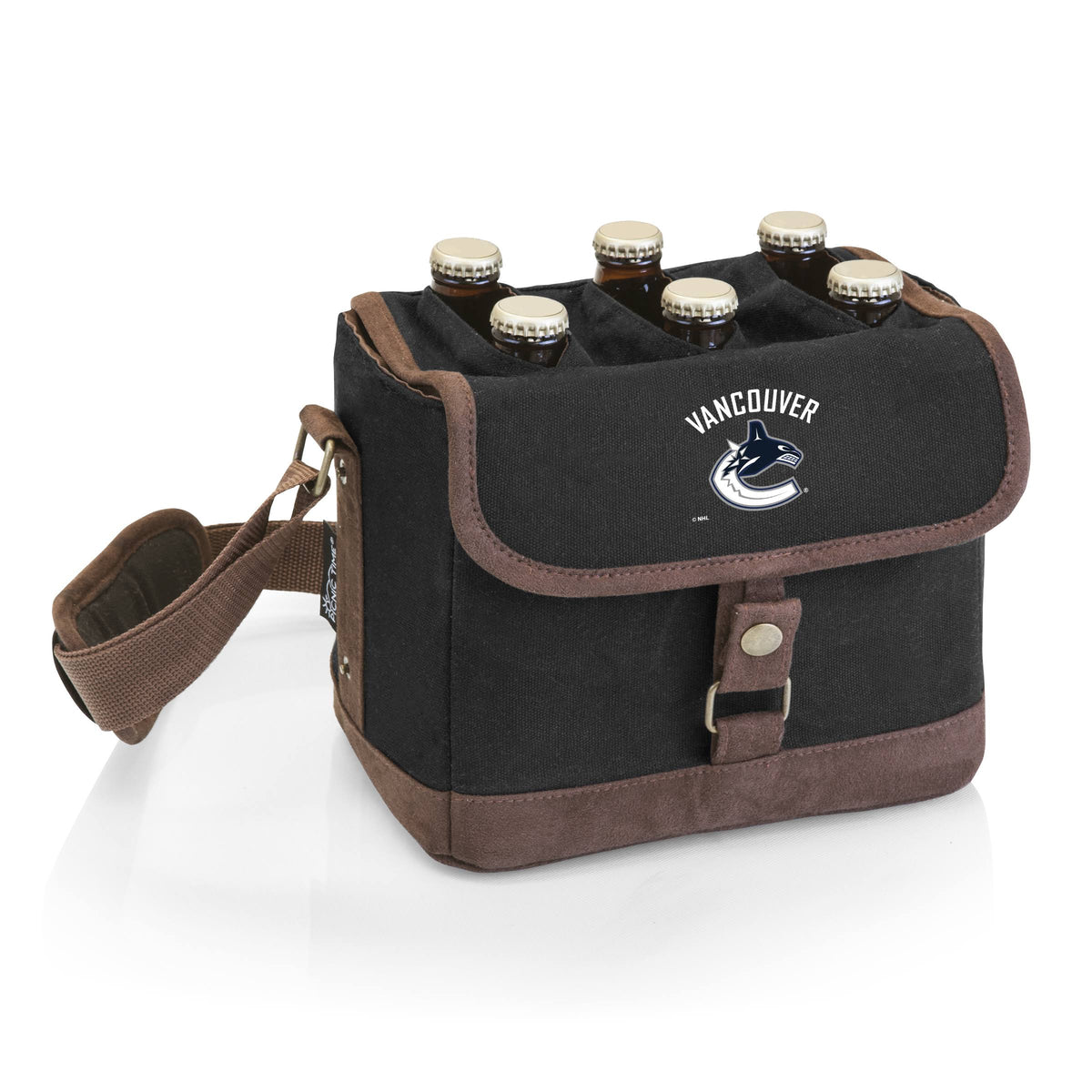 Beer Caddy Cooler Tote with Opener Q965