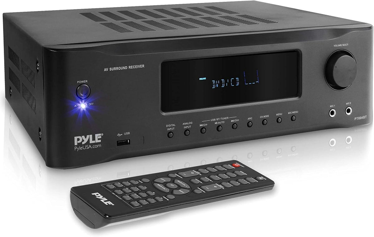 5.2-Channel Bluetooth Stereo Amplifier P358